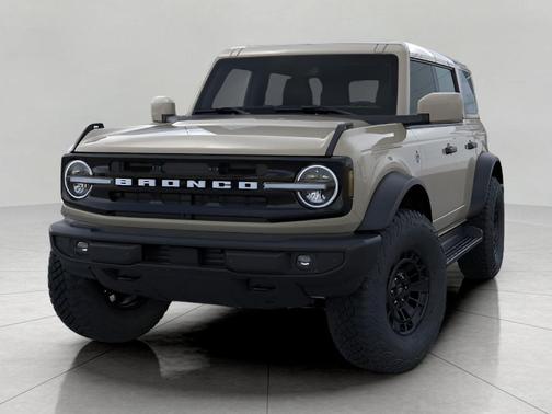 Desert Sand 2026 Ford Bronco Outer Banks