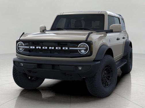 Desert Sand 2026 Ford Bronco Outer Banks