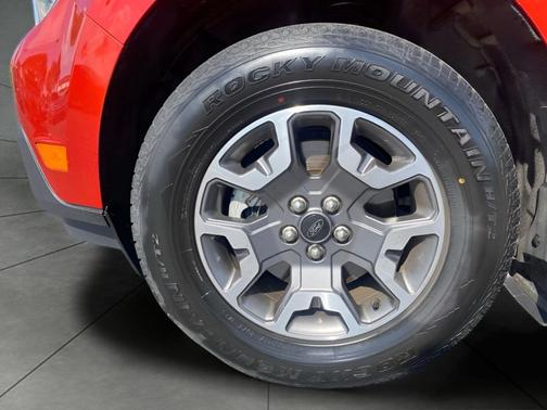 HOT PEPPER RED TC METALLIC 2022 Ford Maverick XLT