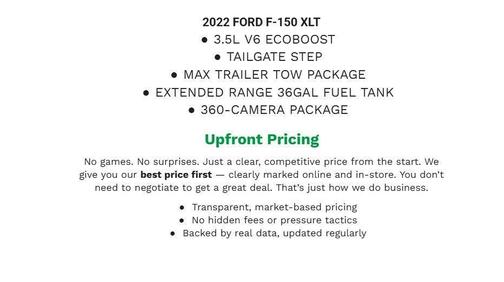 2022 Ford F-150 XLT