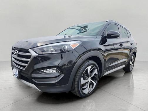 Black Noir Pearl 2018 Hyundai TUCSON Sport