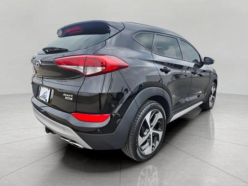Black Noir Pearl 2018 Hyundai TUCSON Sport
