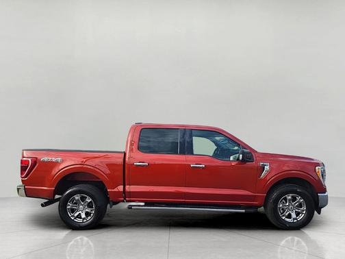 HOT PEPPER RED MET TINTD CC 2023 Ford F-150 XLT