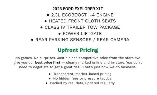 2023 Ford Explorer XLT