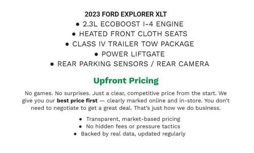 2023 Ford Explorer XLT