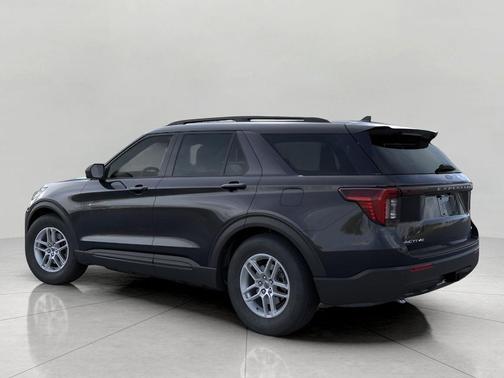 AGATE BLACK METALLIC 2026 Ford Explorer Active