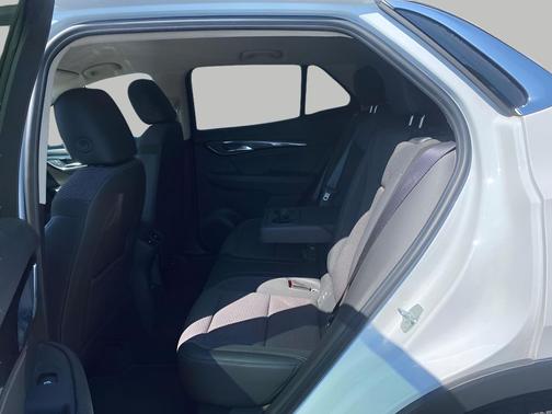 Summit White 2022 Buick Envision FWD Preferred