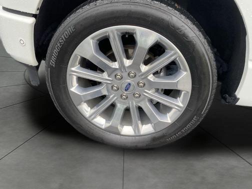Star White Metallic Tri-Coat 2022 Ford F-150 Limited