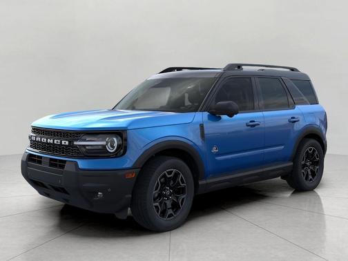 VELOCITY BLUE METALLIC 2025 Ford Bronco Sport Outer Banks