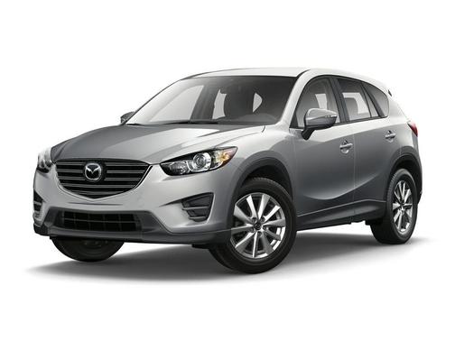 Crystal White Pearl Mica 2016 Mazda CX-5 Sport