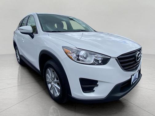 Crystal White Pearl Mica 2016 Mazda CX-5 Sport