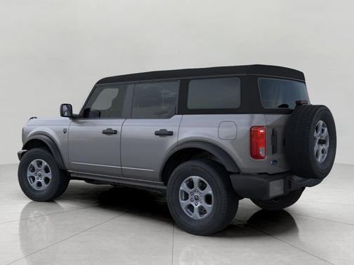 CARBONIZED GRAY METALLIC 2026 Ford Bronco Big Bend