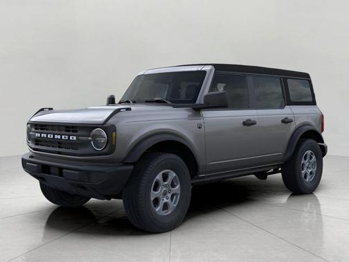 CARBONIZED GRAY METALLIC 2026 Ford Bronco Big Bend