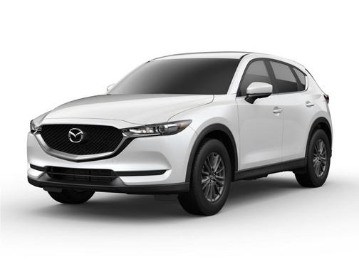 Jet Black Mica 2021 Mazda CX-5 Sport