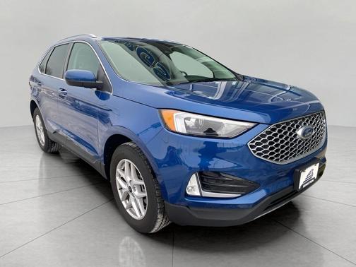 ATLAS BLUE 2024 Ford Edge SEL