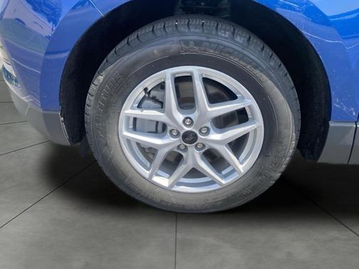 ATLAS BLUE 2024 Ford Edge SEL