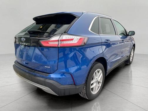 ATLAS BLUE 2024 Ford Edge SEL