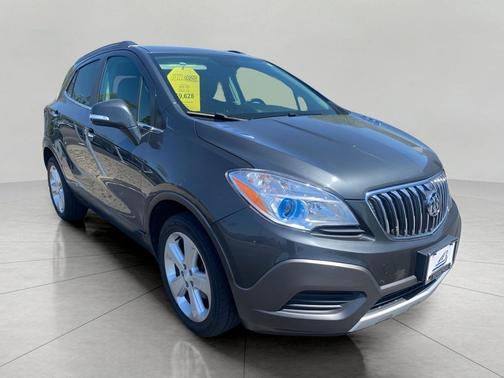 Graphite Gray Metallic 2016 Buick Encore Base