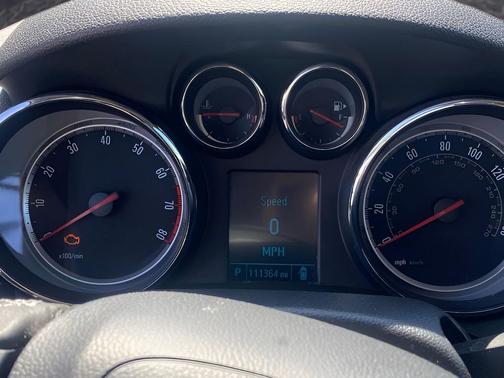 Graphite Gray Metallic 2016 Buick Encore Base
