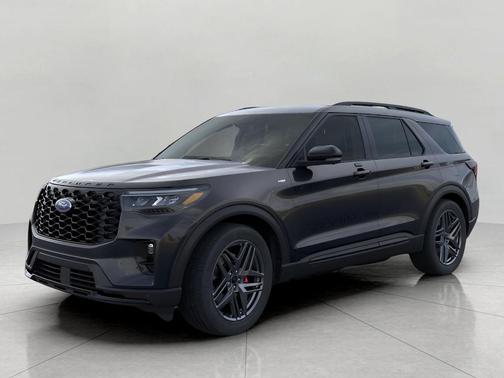 Agate Black Metallic 2026 Ford Explorer ST-Line