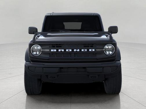 SHADOW BLACK 2026 Ford Bronco Big Bend