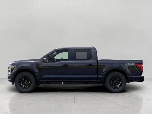 Agate Black Metallic 2026 Ford F-150 Lariat