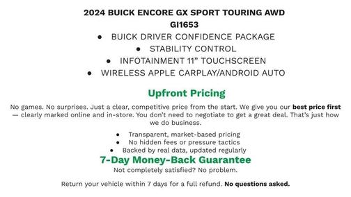 2024 Buick Encore GX Sport Touring