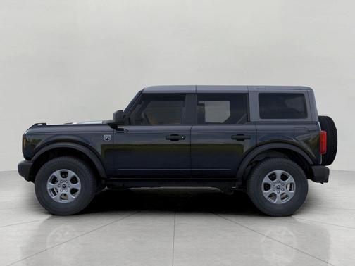 Shadow Black 2026 Ford Bronco Big Bend
