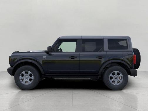 Shadow Black 2026 Ford Bronco Big Bend