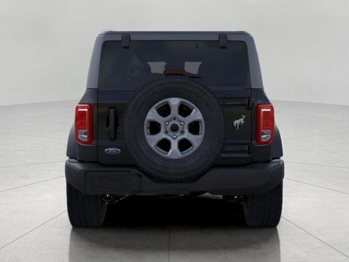 Shadow Black 2026 Ford Bronco Big Bend