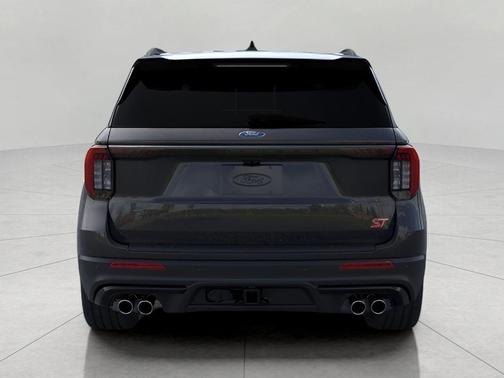 Agate Black Metallic 2026 Ford Explorer ST