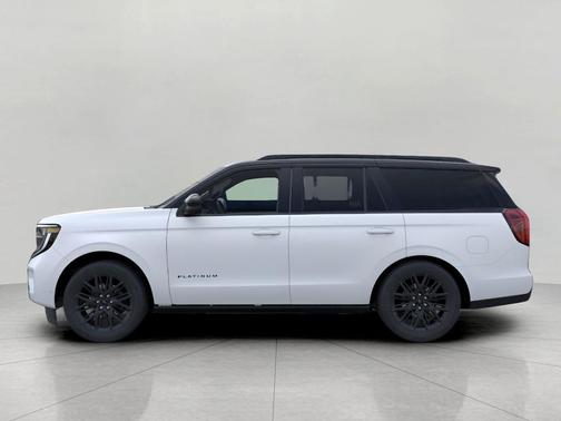 STAR WHITE MET TRI-COAT 2026 Ford Expedition Platinum