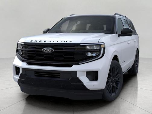 STAR WHITE MET TRI-COAT 2026 Ford Expedition Platinum