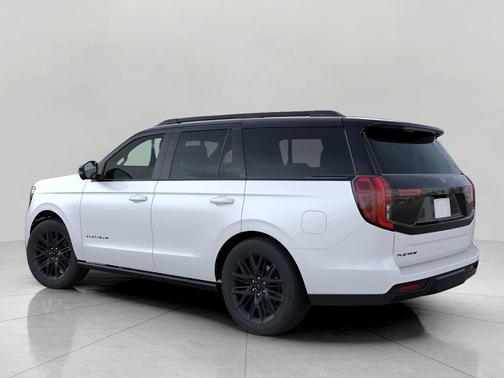 STAR WHITE MET TRI-COAT 2026 Ford Expedition Platinum