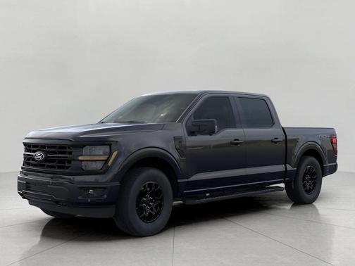 AGATE BLACK METALLIC 2026 Ford F-150 XLT