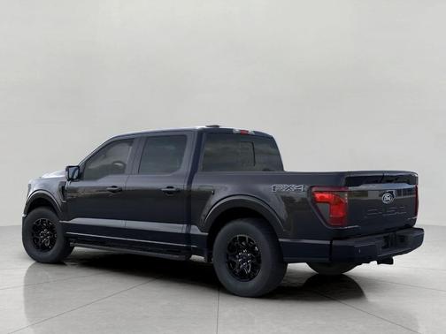 AGATE BLACK METALLIC 2026 Ford F-150 XLT