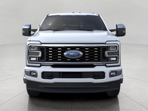 Star White Metallic Tri-Coat 2026 Ford F-350 Platinum