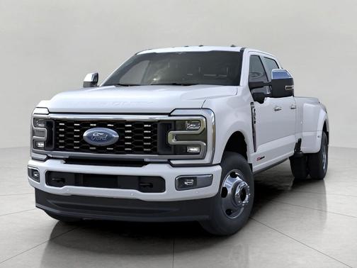 Star White Metallic Tri-Coat 2026 Ford F-350 Platinum