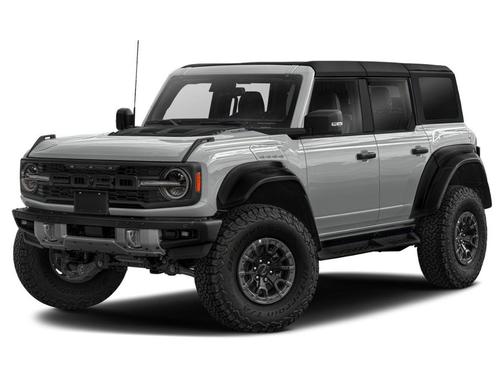 SHADOW BLACK 2023 Ford Bronco Raptor