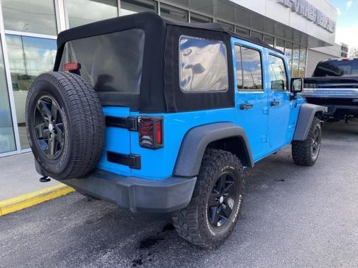 2018 Jeep Wrangler JK Unlimited Sport
