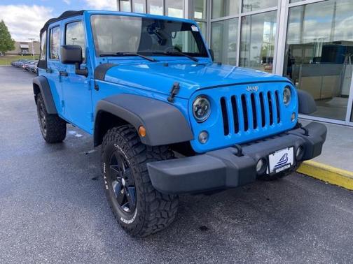 2018 Jeep Wrangler JK Unlimited Sport
