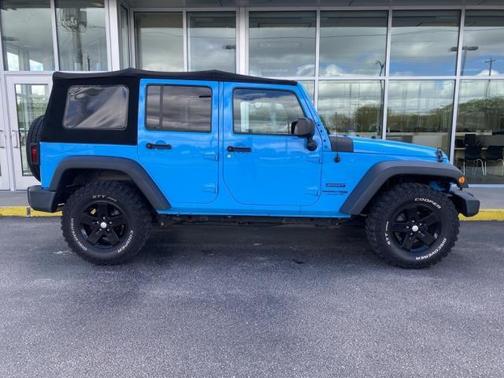 2018 Jeep Wrangler JK Unlimited Sport
