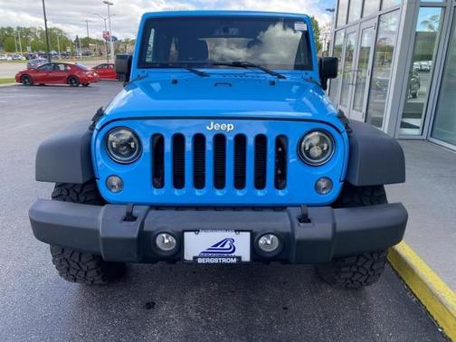 2018 Jeep Wrangler JK Unlimited Sport