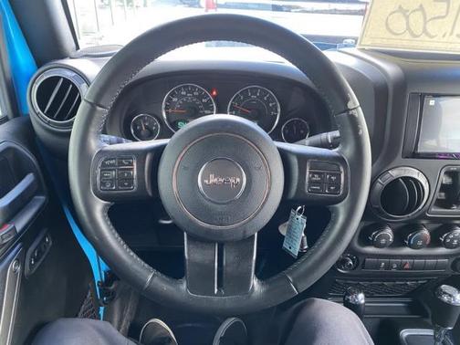 2018 Jeep Wrangler JK Unlimited Sport