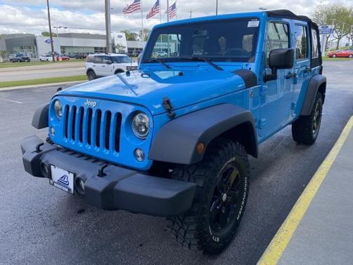2018 Jeep Wrangler JK Unlimited Sport