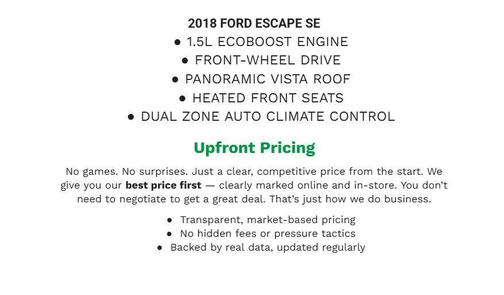 RUBY RED METALLIC TINTED CC 2018 Ford Escape SE