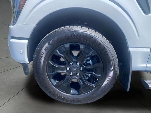 STAR WHITE METALLIC TRICOAT 2023 Ford F-150 Platinum