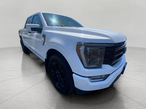 STAR WHITE METALLIC TRICOAT 2023 Ford F-150 Platinum
