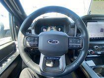 STAR WHITE METALLIC TRICOAT 2023 Ford F-150 Platinum