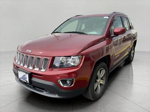 2017 Jeep Compass High Altitude